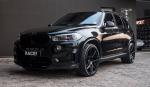 BMW X5 B6 Bulletproof by RACE! on Vossen Wheels 2018 года